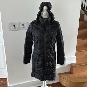 MICHAEL MICHAEL KORS LADIES BLACK PACKABLE DOWN FILL PUFFER COAT SIZE ME…